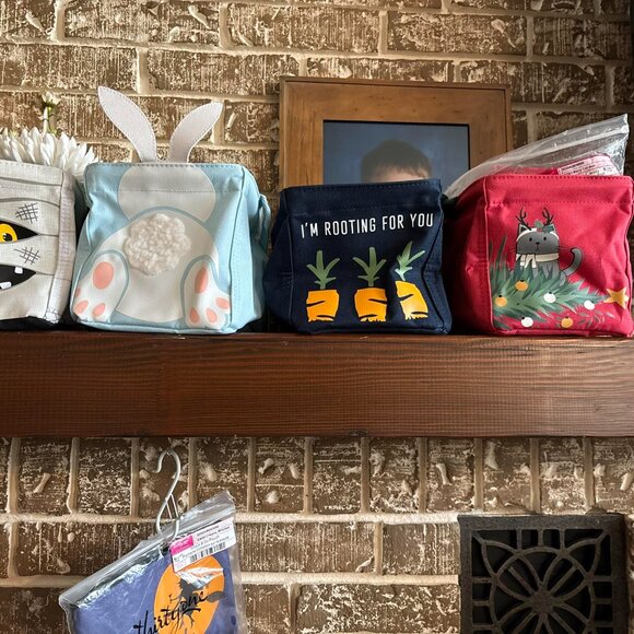 Snack and Go Pouches, Round Tote and Littles Carry-All Caddies - Picture 5 of 5